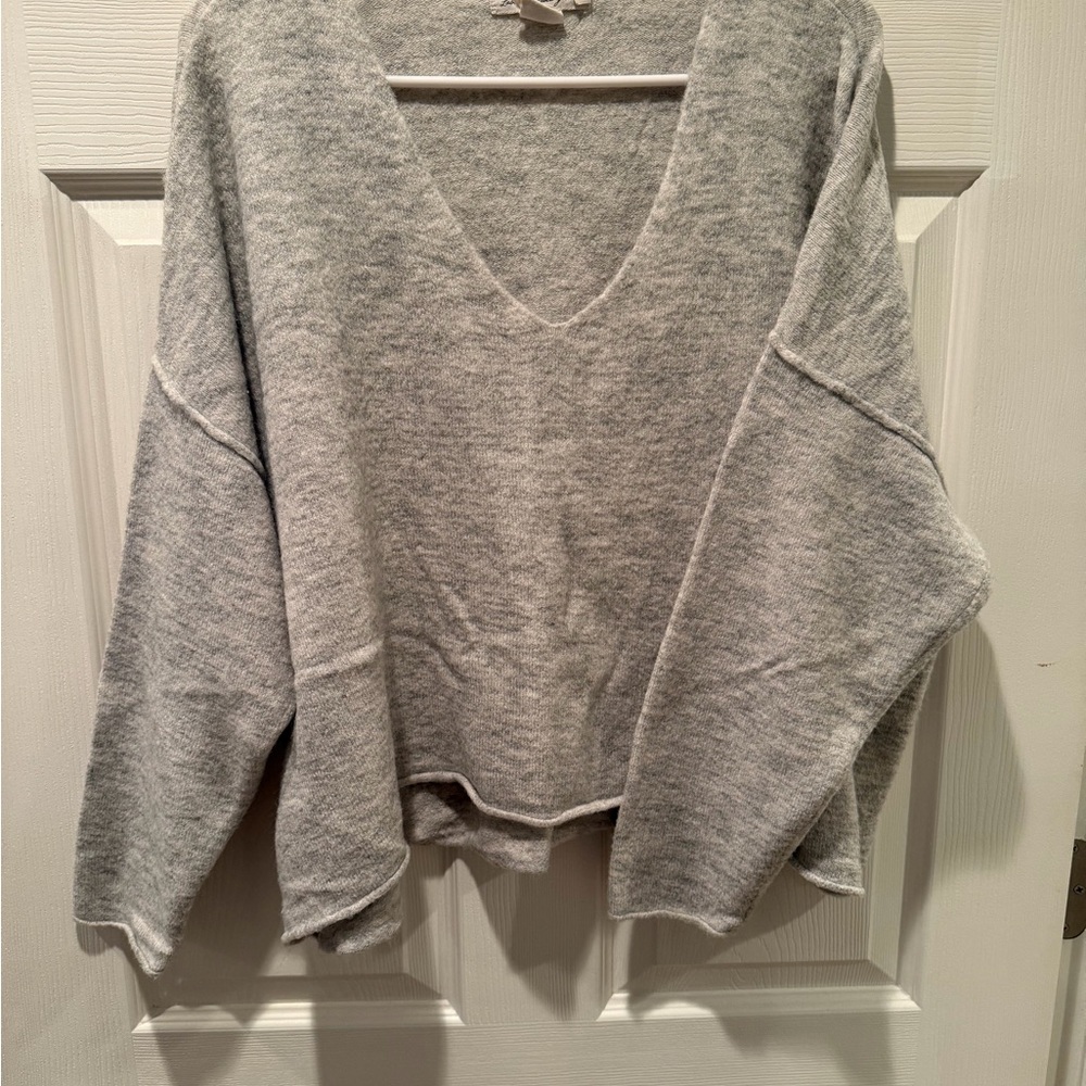 H&M L.O.G.G. Crop Sweater (Women’s L)